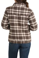 Cinch-Women-s-Wooly-Trucker-Jacket---Brown