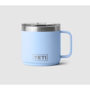 Yeti Rambler 414ml(14oz) Mug with Magslider Lidwith Magslider Lid - Big Sky Blue