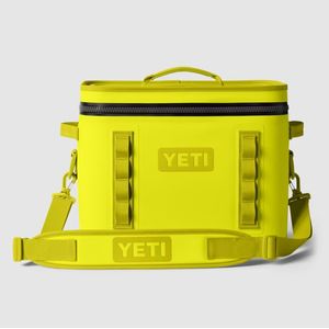 Yeti Hopper Flip 18 Soft Cooler - Firefly Yellow