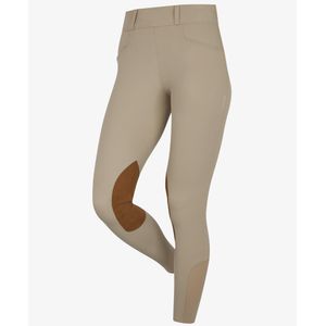 LeMieux Women's Side Zip Hunter Breeches - Beige