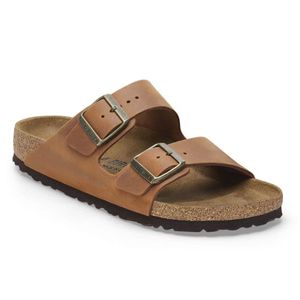 Birkenstock Arizona Natural Leather Oiled Cognac (1028272)