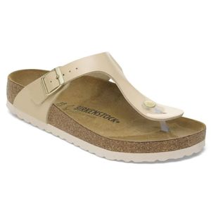 Birkenstock Gizeh Birko-Flor Patent Patent Sand (1013075)