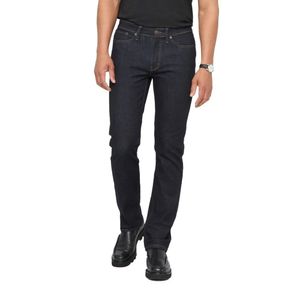 DU/ER Men's Performance Denim + Straight Leg Jeans - Classic Rinse