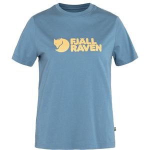 Fjallraven Women's Fjällräven Logo Tee - Dawn Blue