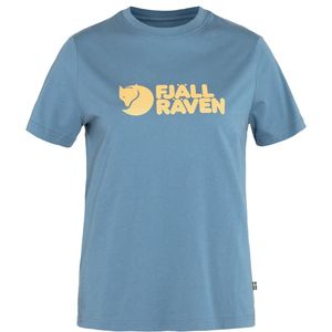 Fjallraven Women's Fjällräven Logo Tee - Dawn Blue