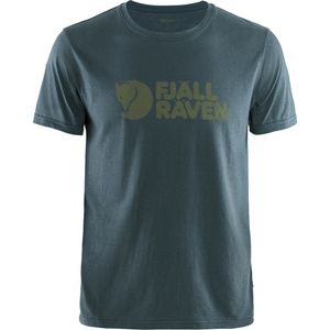 Fjallraven Men's Fjällräven Logo T-shirt - Navy