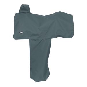 Tough 1  Total Nylon Western Saddle Cover - Hunter Green