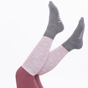 LeMieux Footsie Socks - Lemon