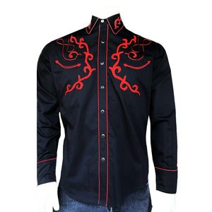Rockmount Ranch Wear Men's Vintage Western Shirt - Sugar Skull