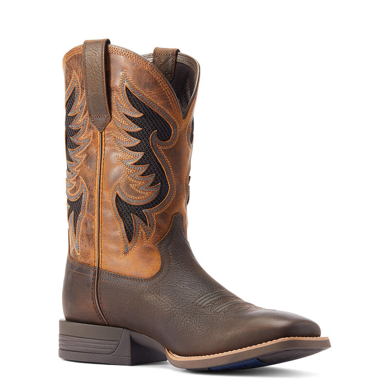 Ariat-Men-s-Cowpuncher-VentTEK-Western-Boots---Dark-Brown