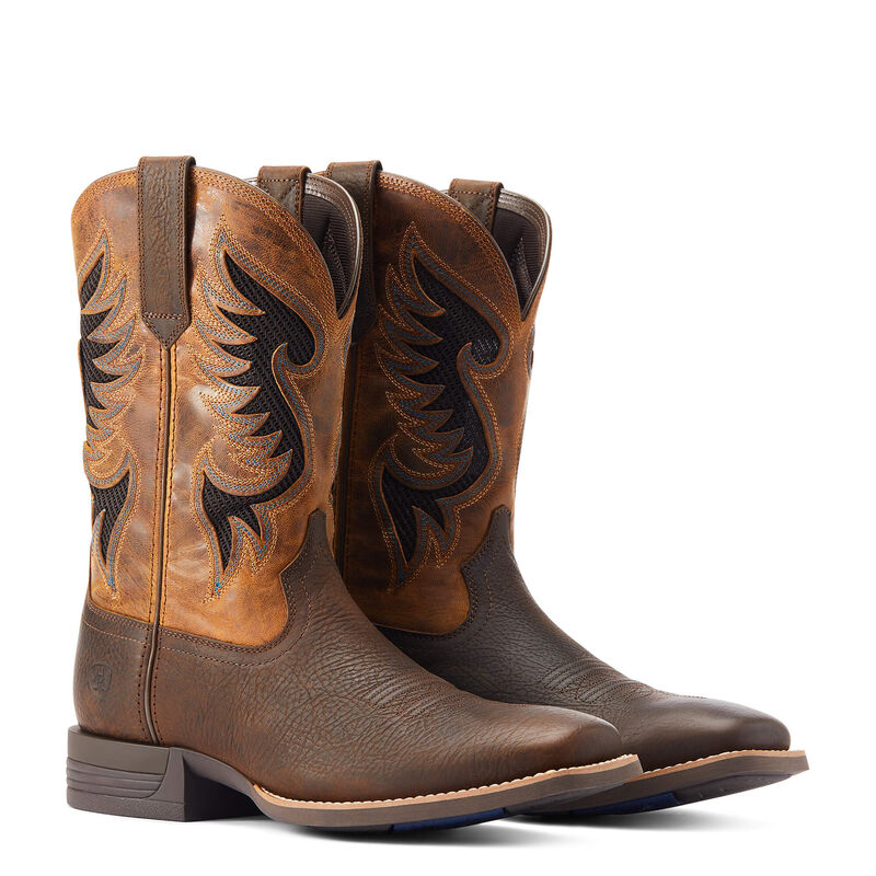 Ariat-Men-s-Cowpuncher-VentTEK-Western-Boots---Dark-Brown