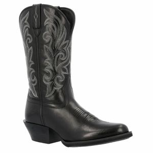 Durango Women's Shyloh 11" Western Boots - Polished Black Onyx