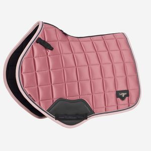 LeMieux Loire Close Contact Square Saddle Pad - Peony