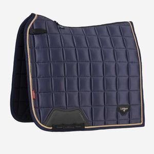 LeMieux Loire Classic Dressage Square Saddle Pad - Dusk Blue