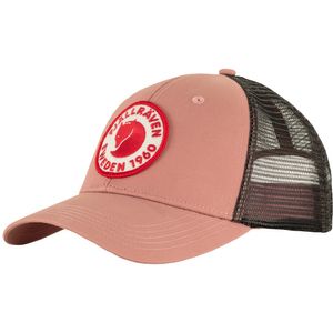 Fjallraven 1960 Logo Långtradarkeps - Dusty Rose