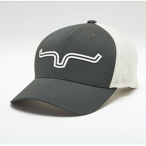Kimes 110 Double Trac Trucker Ball Cap - Graphite