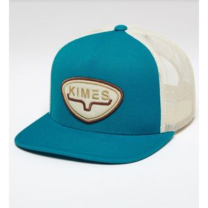 Kimes Ranch Unisex Conway Trucker Cap - Dark Teal