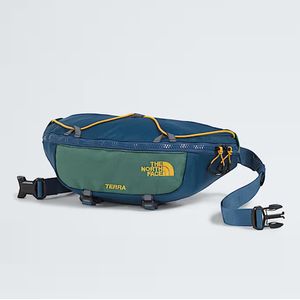 The North Face Terra Lumbar Pack 3L - Shady Blue/Duck Green