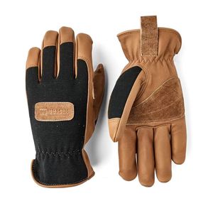 Hestra Siera Tan Gloves - Black