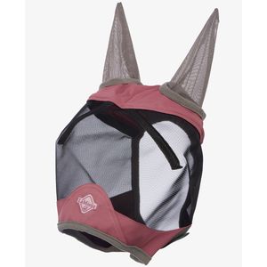 LeMieux Visor-Tek Half Fly Mask (Ears) - Peony