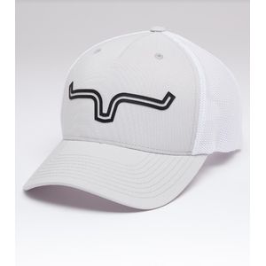 Kimes LV Coolmax 110 Ball Cap - Silver