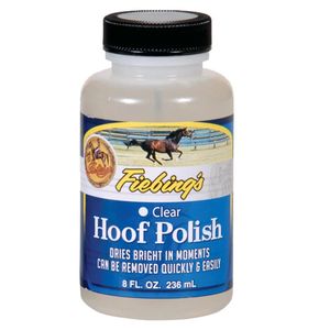 Fiebing's Hoof Polish - Clear