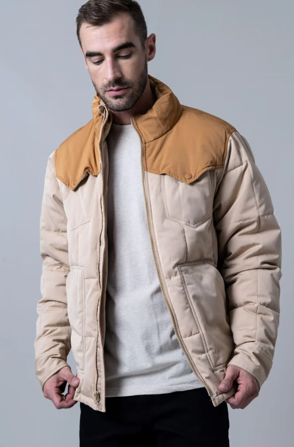 Kimes Ranch Men's Colt Jacket - Tan 2.jpg
