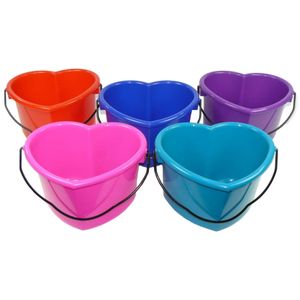 Heart Shaped Pail 6 Qt.