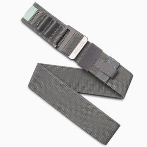 Arcade Unisex Hardware Belt - Charcoal