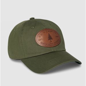 Filson Men's Lightweight Angler Cap - Dark Forest/Evergreen Patch