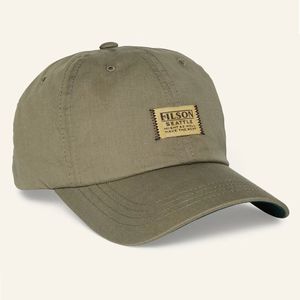 Filson Men's Lightweight Angler Cap - Desert Green