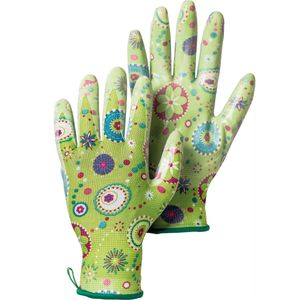 Hestra Women's Garden Dip Gloves - Light Green