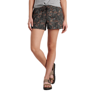 Kuhl Women's Kruiser Getaway Short - Carbon Woodland
