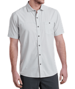 Kuhl-Men-s-Optimizr-Short-Sleeve-Shirt---Overcast