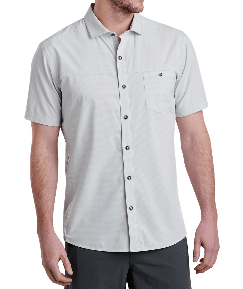 Kuhl-Men-s-Optimizr-Short-Sleeve-Shirt---Overcast