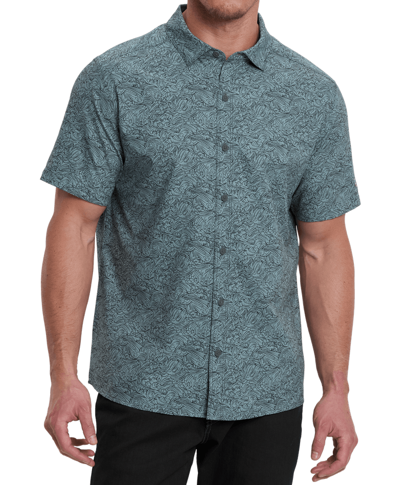 Kuhl-Men-s-Breeze-Short-Sleeve-Shirt---Deep-Water