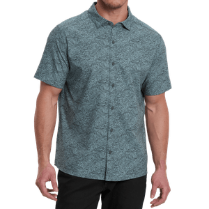 Kuhl Men's Breeze Short Sleeve Shirt - Deep Water
