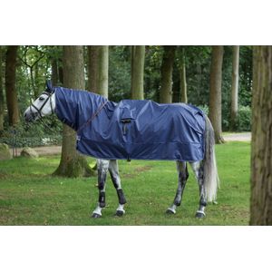 Bucas Rain Protector Riding Sheet - Navy