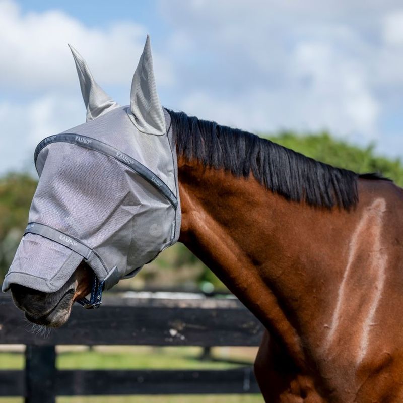 rambo-plus-fly-mask-silver-titanium