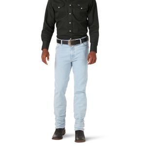 Wrangler Men's  Cowboy Cut® Active Flex Original Fit Jeans - Bleach