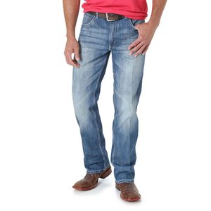 Wrangler® Men's 20X® No. 42 - Vintage Boot Jean - Light Blue