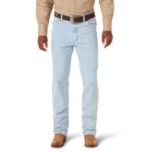 Wrangler® Men's Cowboy Cut® Slim Fit Active Flex Jeans - Bleach