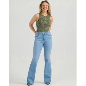 Wrangler® Women's Bespoke Flare Jean - High Rise - Harmony
