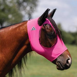 Professional's Choice Comfort Fly Mask - Pink