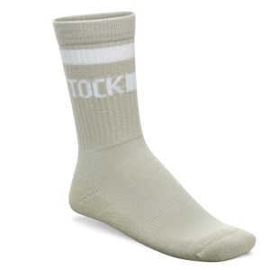 Birkenstock Cotton Tennis Socks - Grey/White