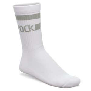 Birkenstock Cotton Tennis Socks - White/Pure Sage