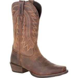 Durango Men's Rebel Frontier 12" Blunt Toe Western Boots - Distressed Sunset Brown