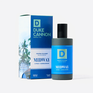 Duke Cannon Proper Cologne - Midway