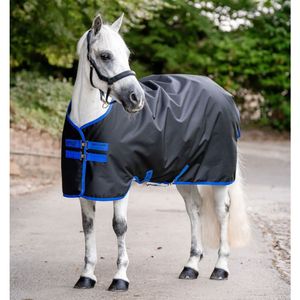 Amigo® Ripstop 900D Standard Neck 50g Turnout  (No Hood) - Black/Classic Blue