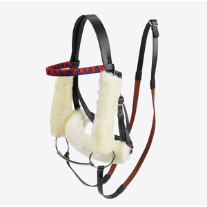 LeMieux Hobby Horse Racing Bridle Set - Black